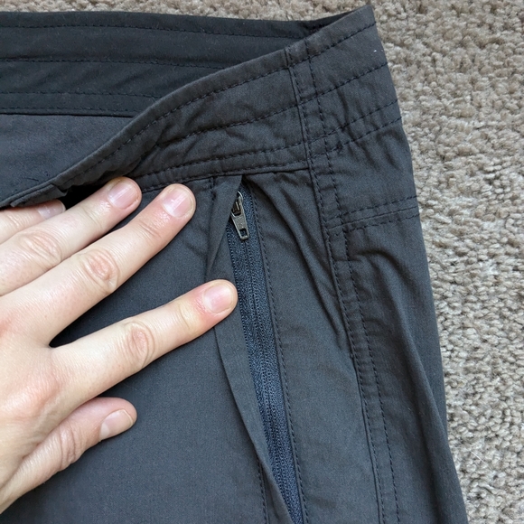 Kuhl Roll up Hiking Pants size 12 - Picture 6 of 11